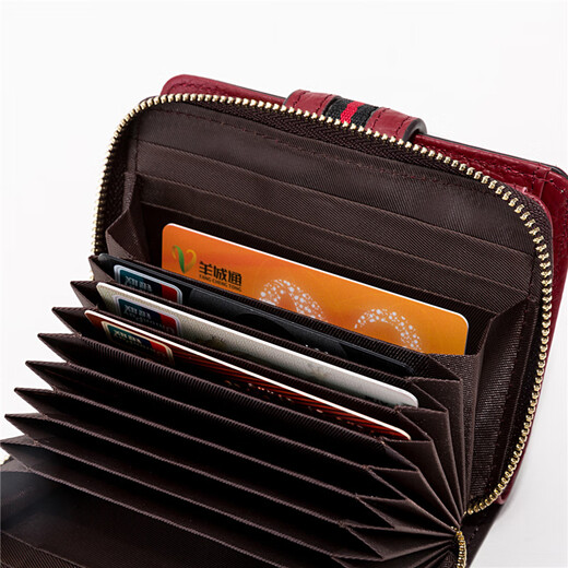 Mingxia Women's Wallet 2024 Nouveau portefeuille de mode Long Niche Design Sac à cartes multi-cartes simples SALLET PINET Long Rose