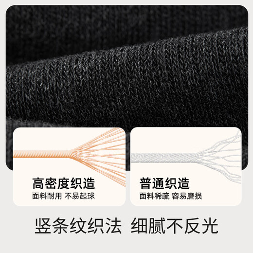 Xingmian Socks Women's Calf Socks JK Fashion Wear Comic Beautiful Leg Shaping Segmented Pressure Slimming Mid-Length Over-the-Knee Socks Black 1 Pair One Size