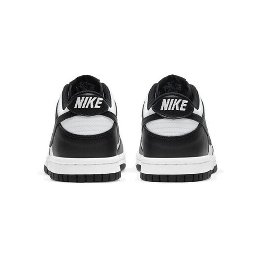 
Nike (NIKE) official website official men's shoes women's shoes Dunk Low (GS) low-top men's sports and casual retro skateboard shoes CW1590-100 Black and white Panda GS 40