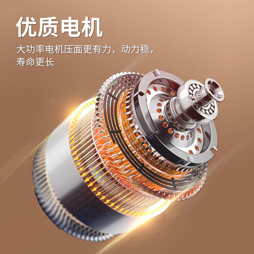 房太太商用压面机家用不锈钢电动小型面条机多功能商用饺子皮机全自动 全不锈钢｜面皮宽22cm【免拆刀】揉/切面