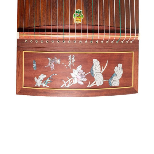 
Dunhuang brand guzheng 696D beginners' introductory performance Guzheng professional examination grade Guzheng Shanghai National Musical Instrument Factory 1 694L lotus pond moonlight (full set of gift packs)