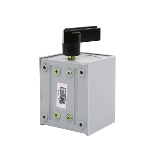 Chint (CHNT) reverse switch HY2 three-phase 380v motor forward and reverse switch HY2-8 rated current about 7A heating current about 15A