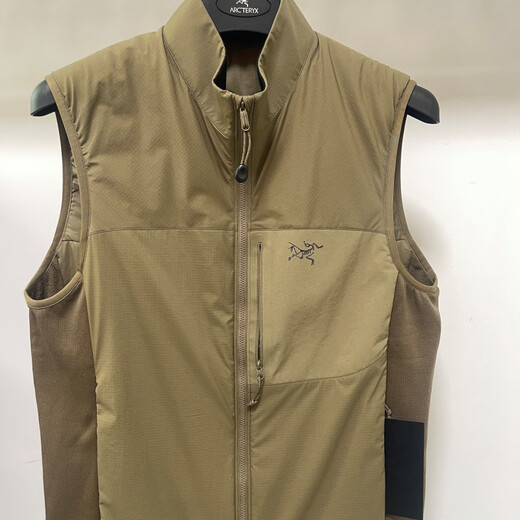 Arc'teryx (ARC TERYX) Military Bird Arceryx Leaf Atom Vest LT Warm Cotton Vest Men's Crocodile-Brown S