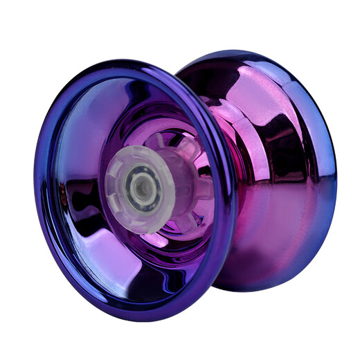 HKGX Yoyo Kinderspielzeug Special Yoyo Live Sleep Automatic Swing Yoyo Eintrag für Anfänger -Jungen 2 Modelle der Lügenlegierung [Blazing Red Forest Green]