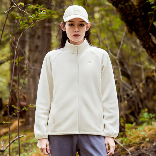 Pathfinder Fleece Clothes Women's Thickened 400g Polar Fleece Jacket Autumn and Winter Plus Velvet Stand-up Collar Top Outdoor Warm Bottoming Shirt