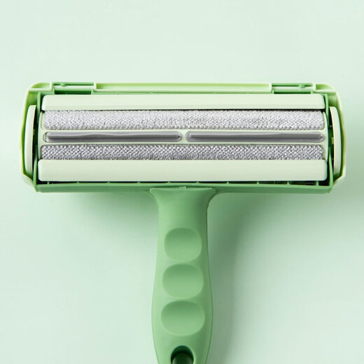 Pet hair removal cat hair dog hair cleaner home carpet bed sheets sofa hair removal brush hair stick device dual-purpose hair stick device