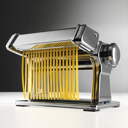 Marcato Noodle Press Noodle Press Italienisch importiert Marcato Home Multifunktionsrollende Nudeln kleiner handkuertes Knödelhautmaschine 3,5 mm breiter Nudeln Nur Messerkopf
