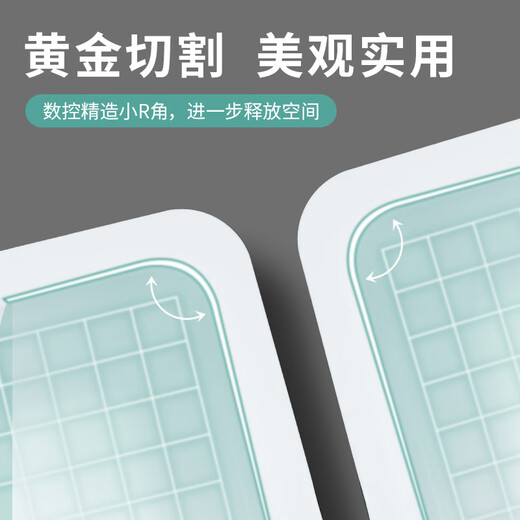 Laboratory laboratory pp high-density acid and alkali-resistant sink sink basin send water sink table hand-washing bucket table small sink convex bottom white