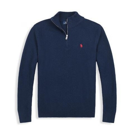 Polo Sport Ralph Lauren American Ruffle Lauren Morgan Pullover Herrenjacke Reißverschluss Strickjacke Strickpullover Männer Polo Pullover Jacke MD05 Royal Blue M Empfohlen 130jin [Jin gleich 0,5 kg] oder weniger