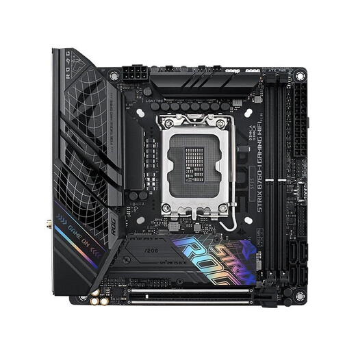 
Intel 14th generation Core CPU Asus B760 motherboard CPU set Board u set ROG B760-I GAMING WIFI D5 i3-14100 box