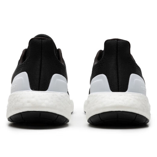 阿迪达斯 （adidas）男鞋2025新款夏季PUREBOOST 23运动鞋缓震跑步鞋低帮休闲鞋 IF4839黑白 45