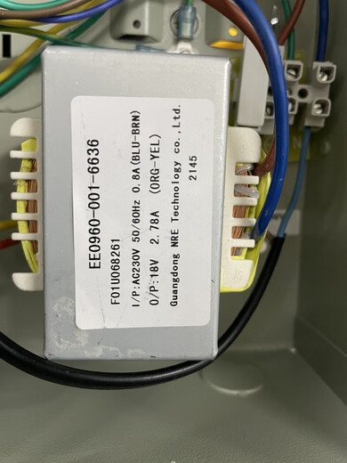 仁聚益定做电源变压器 EE0960-001-6636 AC230V转18V 2.78A 欢送电气