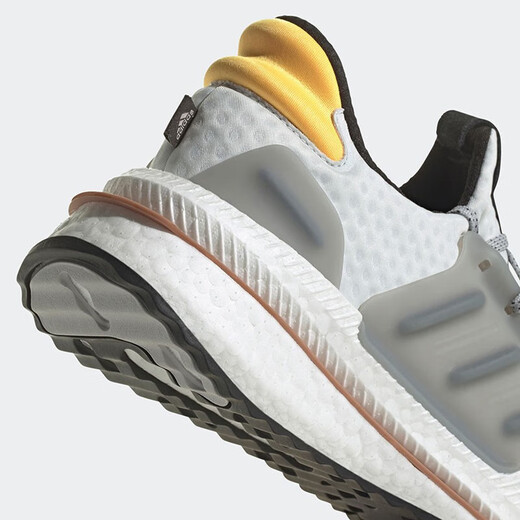 阿迪达斯 （adidas）男鞋夏季新款X_PLRBOOST轻便训练鞋耐磨透气休闲运动跑步鞋子 ID9434 杏黄 40