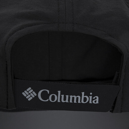 哥伦比亚（Columbia）帽子情侣款春季新款户外时尚休闲运动鸭舌帽遮阳帽棒球帽CT9272 CU0129010/黑色 均码