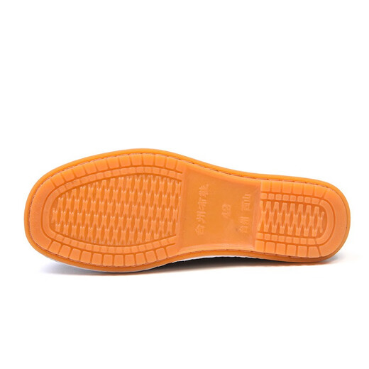 
Red and green century-old Beijing cloth shoes men's breathable beef tendon soles black one-foot traditional cloth shoes non-slip soft soles work shoes driving shoes Xishan beef tendon yellow soles 39