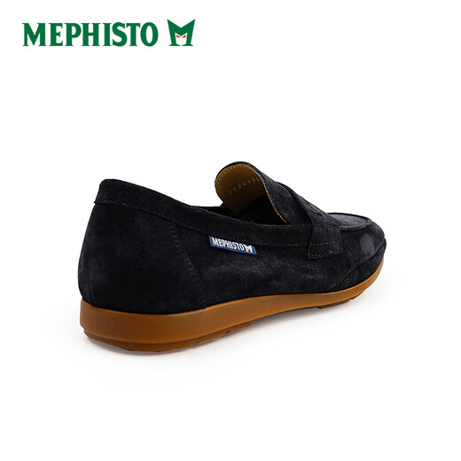 MA Feishitu (Mephisto) Série légère légère de Fleece Retro Fleece Casual Workwear Style Alexis Dark Blue 9855 40
