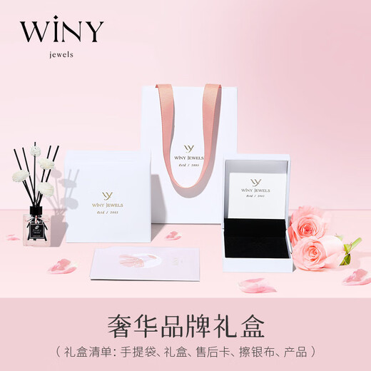 The only (Winy) silver earrings for women, pure silver 999 earrings, silver earrings, high-end new style, birthday gifts for my wife, best friends, girls