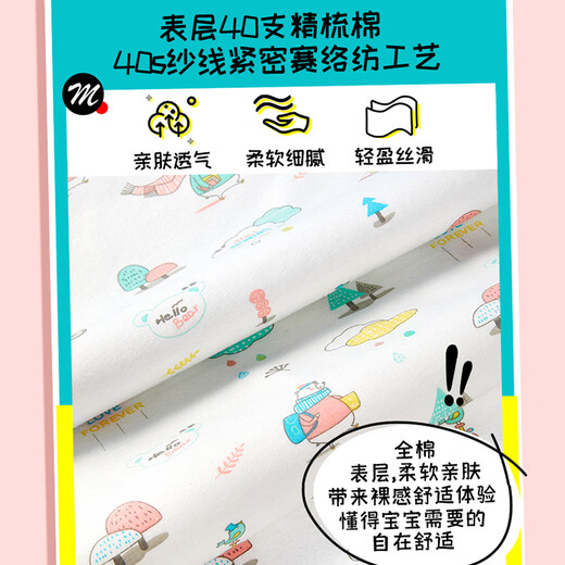 Magmeng baby diaper pad washable mattress care pad menstrual pad waterproof urine barrier queen sheet 35*45cm