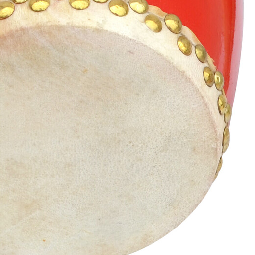 
Ma's legendary children's waist drum 12cm children's instruments Cowhide waist drum dance drum doll yangko dance waist drum instruments