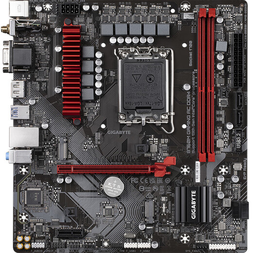 Gigabyte B760 Материал Орел Материнская плата B760M Gaming AC DDR4 Поддержка Wi -Fi CPU 13600KF 12600KF Intel LGA 1700