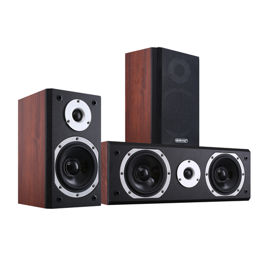 QISHENG HQ-35 home theater set HIFI-level KTV audio set home karaoke speaker set high-power amplifier set DTS fever-level complete set of 5.1 home theater speakers