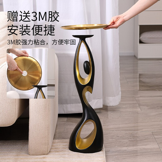 First sight of abstract character floor-standing ornaments storage living room welcome TV cabinet sofa entrance hall home art soft decoration lamp Dancing Life floor-standing ornaments 70cm high