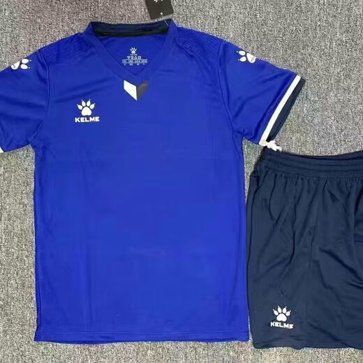 Kelme (Kelme) 2024 Neues Kelme-Training kurzärmeliger Wettbewerb Fußballanzug Männer und Frauen College Uniform Neue Schnelle Trocken 1048 Weiß [145-155]