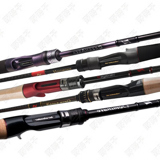 
Lingfeng Dream/Science/Wing/V8/Dreamer + Luya Rod and Mandarin Perch Straight Gun Rod Long-Tap Quick Adjustment Rod 2.03m Dream+ 682L/MS No Specifications