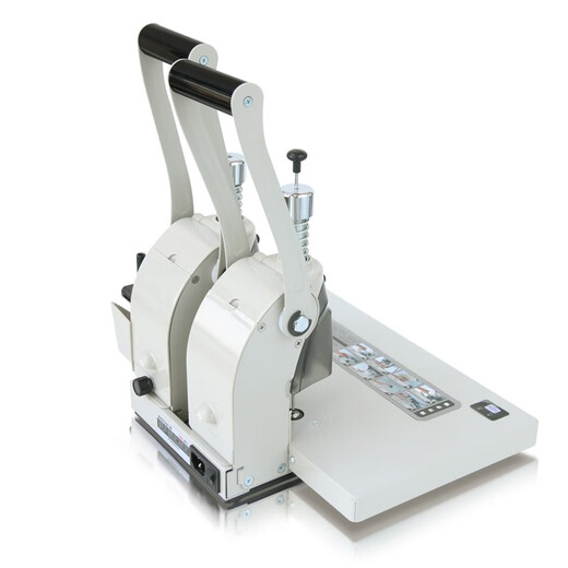
Deli binding machine 3888N GB341 3875 388114652 Manual binding machine for financial vouchers Commercial office special for financial purposes Fast and labor-saving Free reissue of broken knife 300 pages/intelligent sensing 3875 financial vouchers binding machine