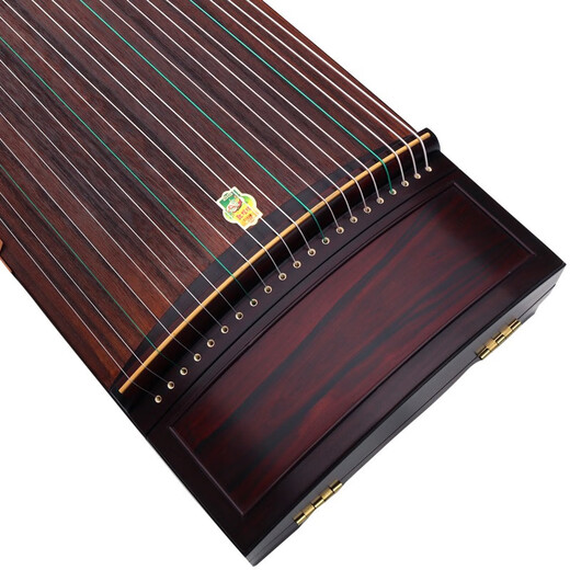 Marca dunhuang dunhuang guzheng 698jm flores como sueños 698t/5698jt Lady's Lady's Dama especialmente seleccionada Sandalwood amarillo de hoja ancha para jugar la colección 9698oo Natural Real (conjunto completo de accesorios)
