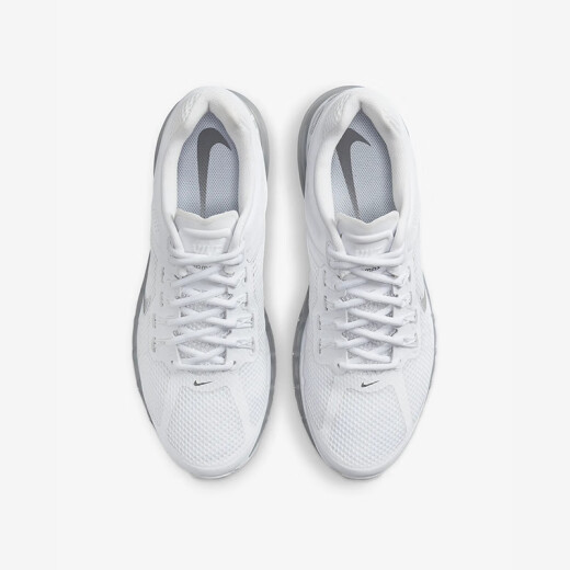耐克（NIKE）男鞋  Air Max 2013气垫缓震男士跑步鞋 健身训练鞋 白色HF4884-100 42.5