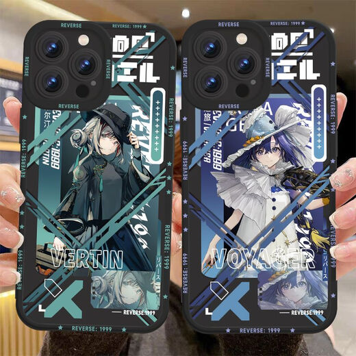 
Return to the future 1999 surrounding 37 Marcus Isolde mobile phone case suitable for OPPOk12vivoy31 soft shell Lorelai [Hawkeye Black Pairing Hole] TT1105 OnePlus Zone - Model Message Customer Service Notes