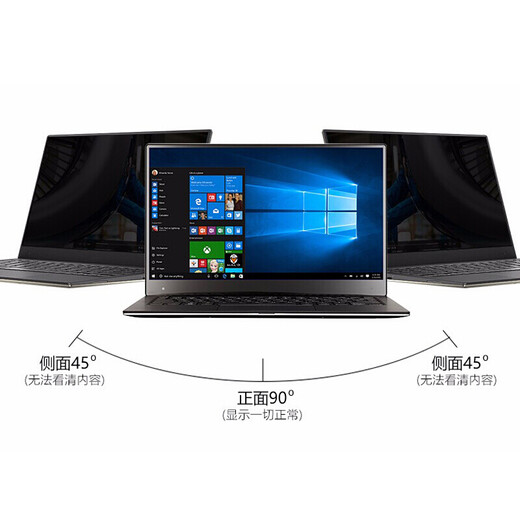 Nifan Dell XPS17 9710 Película de pantalla anti-Glare 16:10 Teclado Film 17.3 pulgadas 9700 Película anti-PEEPING Película anti-Peeping Dell XPS17 9710 Touch Screen