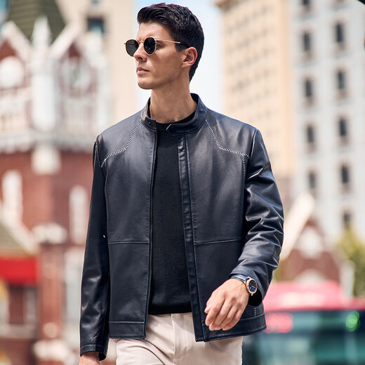 
Mr. Cloth round neck long sleeve hair T solid color simple skin-friendly and comfortable cardigan men's 2025 spring and autumn new product BT11978 Piano Black M (170)