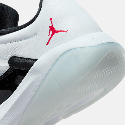 Nike (NIKE) zapatillas de baloncesto zapatos de mujer invierno nuevo AIR JORDAN 11 zapatos deportivos bajos prácticos con amortiguación ligeros e informales DV2629-106 38.5