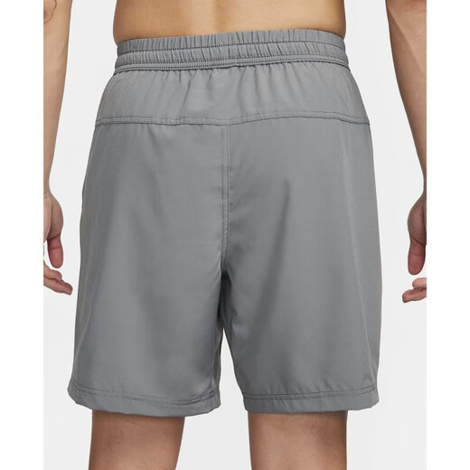 Nike (Nike) Shorts Pantalon masculin 2025 Été Nouveau pantalon de sport tissé à séchage rapide Trainage de fitness Running Fitness Pantalon à cinq points tissé DV9858-084 Gray 2xl / 185 / recommandé 170-190jin [Jin est égal à 0,5 kg]