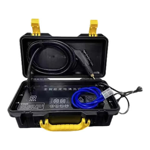 Ruizhi household appliances, commercial multi-function, full set of air-conditioning, kitchen special cleaning all-in-one machine, high pressure and high temperature steam cleaning machine, disinfection, car beauty film, interior nail removal, 3600W five-in-one (cold water hot water steam pulse ozone)