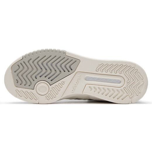 阿迪达斯 （adidas）休闲鞋女鞋 夏季新款三叶草运动鞋学生百搭时尚高帮休闲鞋板鞋 IF2694 汉白玉灰 36.5