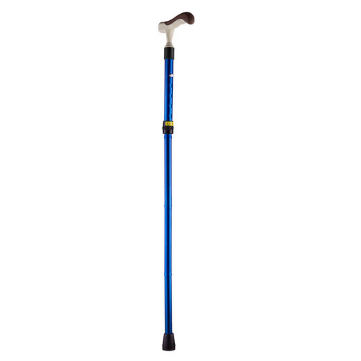 Fish jumping cane adjustable auxiliary four-sharp cane cane stool for elderly people, anti-slip, light and foldable YU852 YU838-[Foldable light cane]