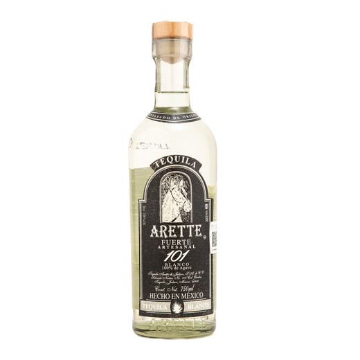 阿雷特（Arette）【原瓶进口】墨西哥龙舌兰酒特基拉酒洋酒调酒 阿雷特手工高度龙舌兰 750mL