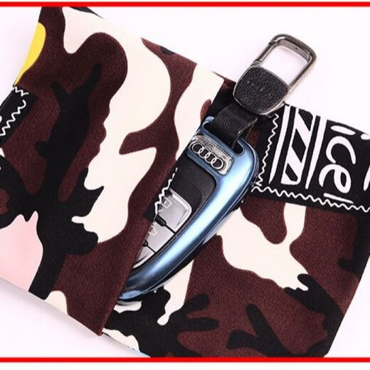 MieLanat sports wrist bag, outdoor cycling mobile phone bag, men's and women's fitness running mobile phone arm bag, mini coin purse wrist bag, multi-color pattern