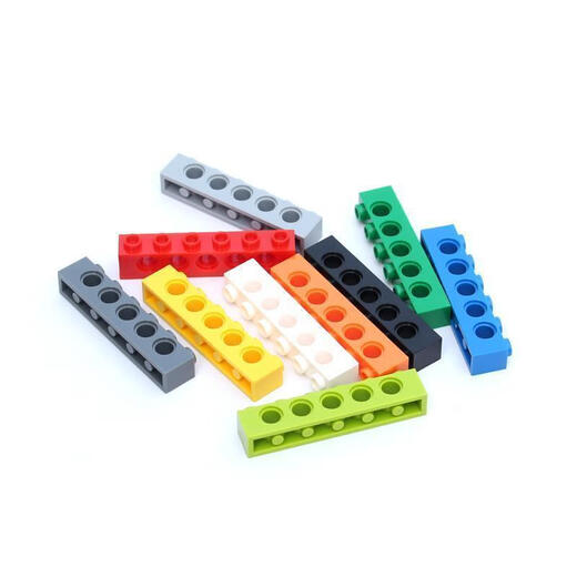 Совместим с LEGO 3894 Строительные блоки технологии небольших частиц, детали и кусочки Машины 1x6 с 5 -отверстиями кирпичи, 6 отверстий MOC Repair 1 1x6 с 5 -отверстиями Black
