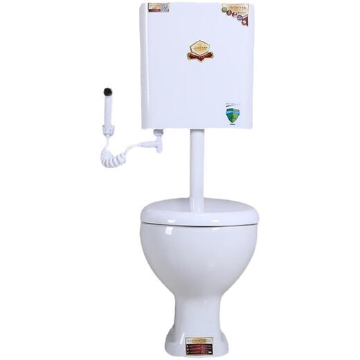 Toilet Household Ceramic Toilet Small Household 48cm Small Mini Deodorant Silent Wall Row Floor Toilet Complete Set High with 300 Pit Spacing Other/other