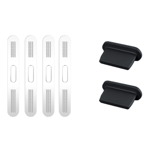 Suitable for Apple 15 dustproof sticker charging port protective film iPhone15 promax charging hole dustproof plug mobile phone