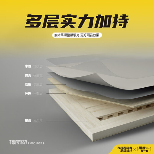 Chuniu Wooden Door Modern Simple Bedroom Door Soundproof Door Whole House Customized Wooden Composite Interior Door Living Room Study Customized Door A4-X-02 Yunsi Cedar