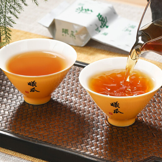 Xigua (xigua) Sydney Li Rock Tea Little Snow Pear Buddha Hand Dahongpao Rock Tea Wuyi Rock Tea Can Oolong Tea Snow Pear 128g*1 Can