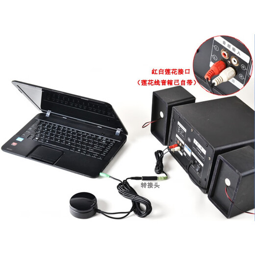 HiVi speaker volume adjustment controller switch wired controller headphone audio universal 1 wired control + 1 adapter