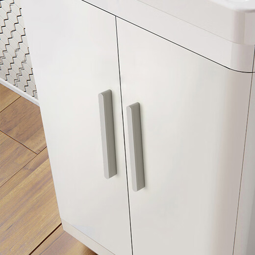 Poigure de porte de l'armoire Preda Porte longue poignée longue 702 Cachemire gris en forme de tage en T