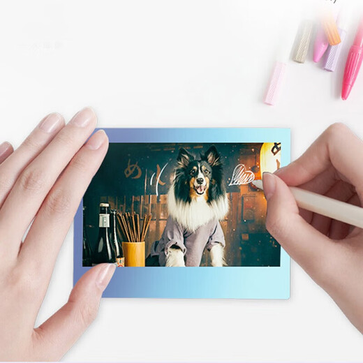 Fuji (FUJIFILM) instax instant wide400 one-time imaging retro camera photo paper WIDE Evo birthday gift five-inch wide 50 sheets official standard