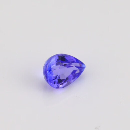 TIYA Colorful Tanzanite, loose tanzanite stone, 1-1.5ct each T001 dark blue water drop 7x5x3mm